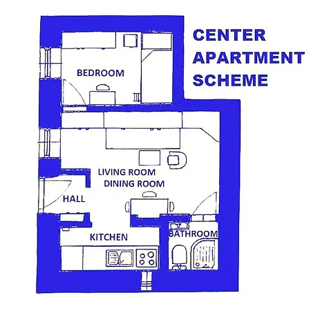 Centar Apartment With Parking